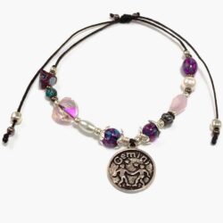 Gemini Love Handmade Beaded Bracelet