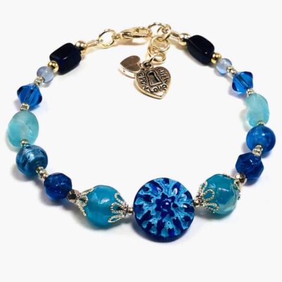 Blue Star Bracelet