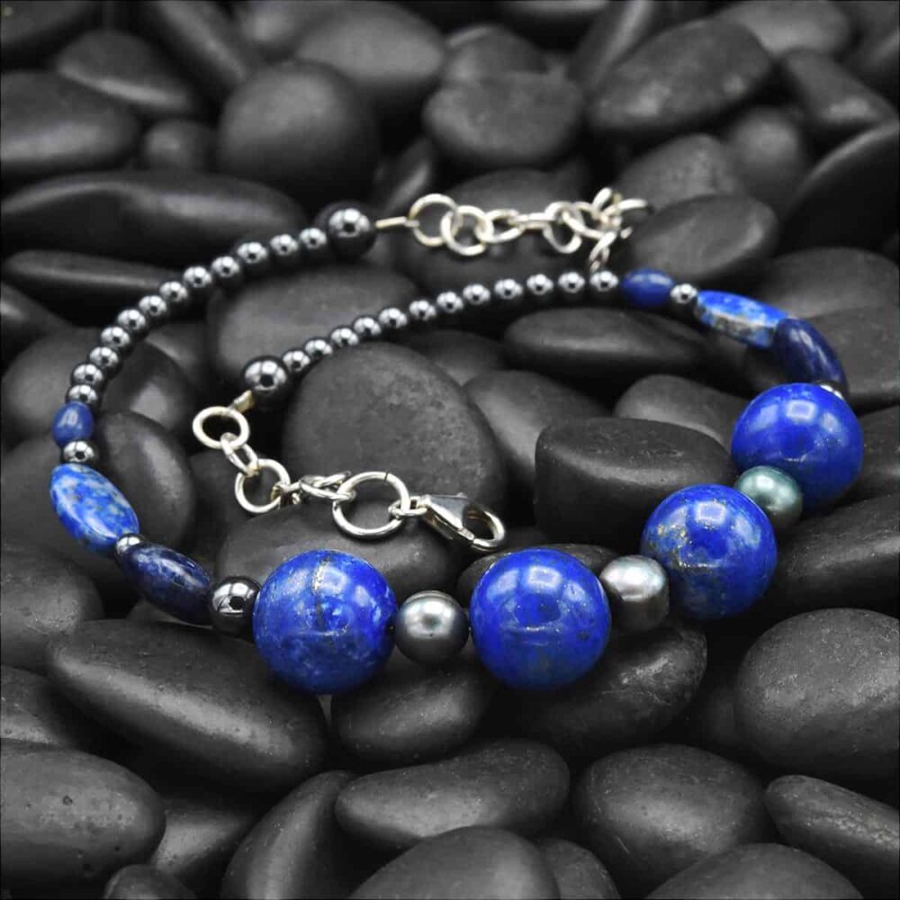 Lapis Lazuli Choker | Art Filled Soul